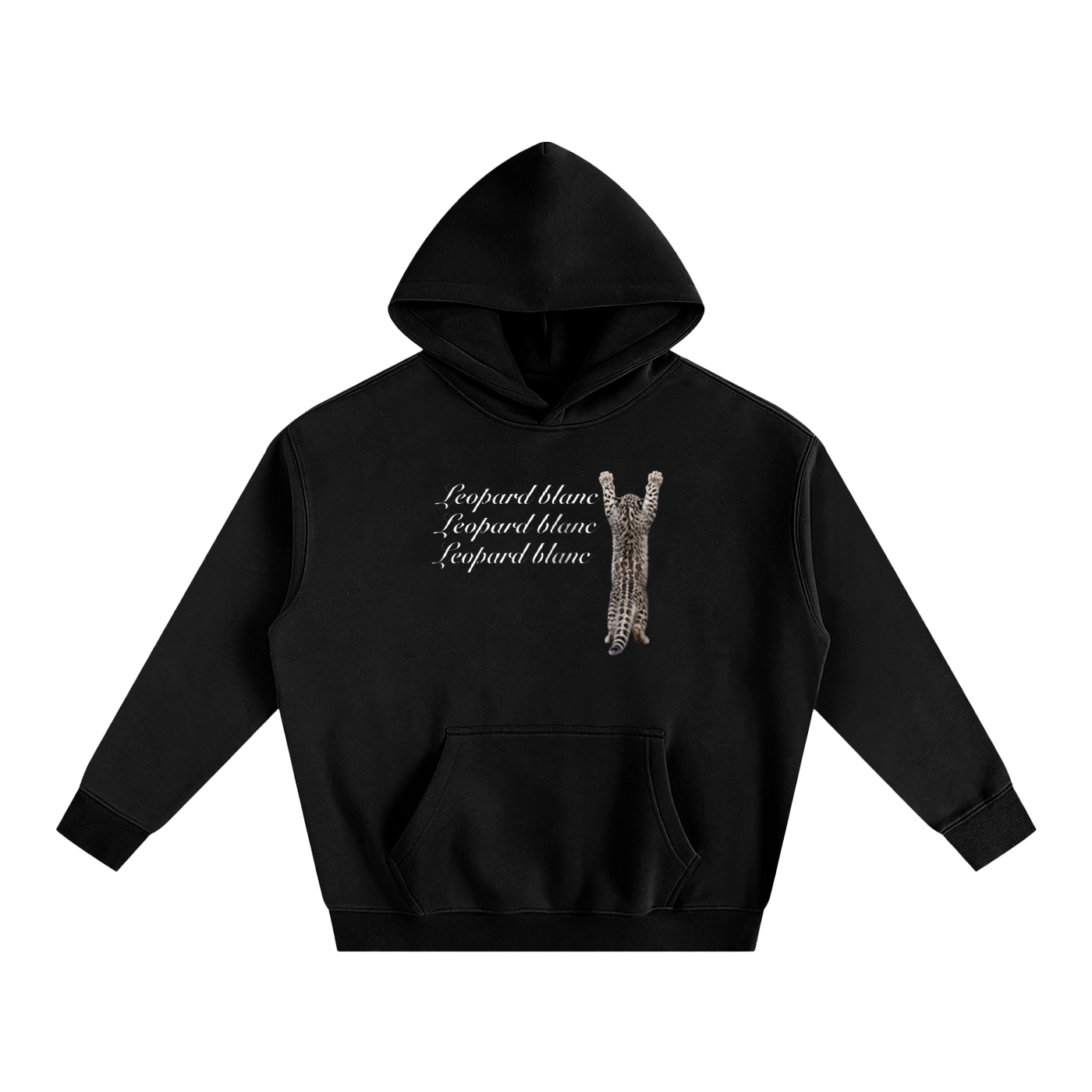 Oversize Fleeced Hoodie